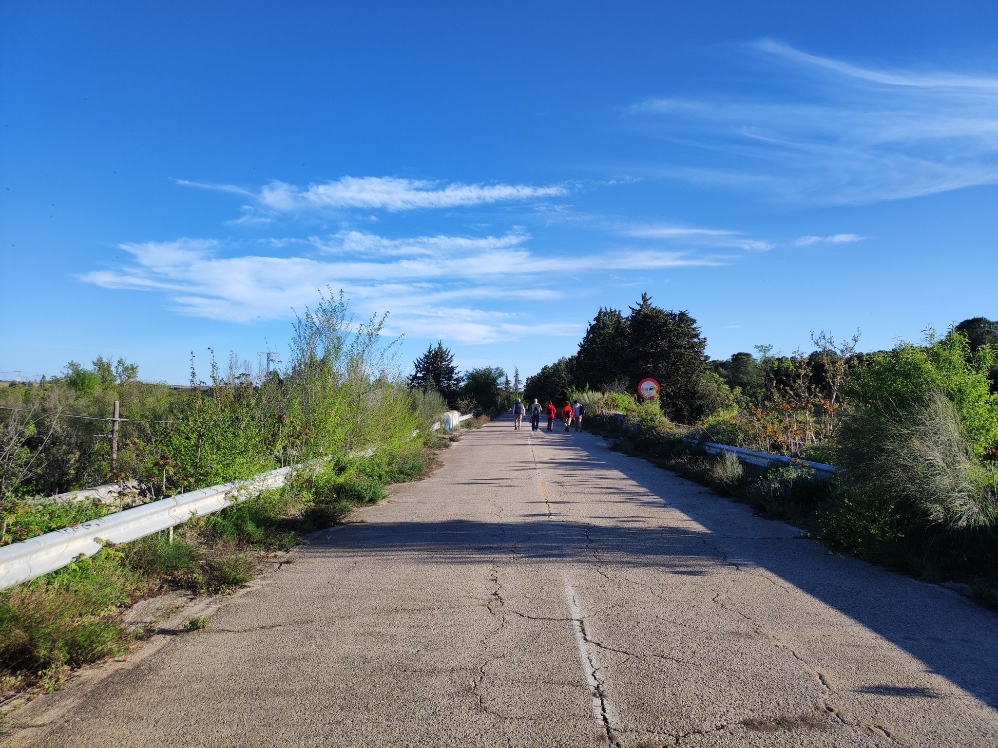 Antigua carretera de Galapagar