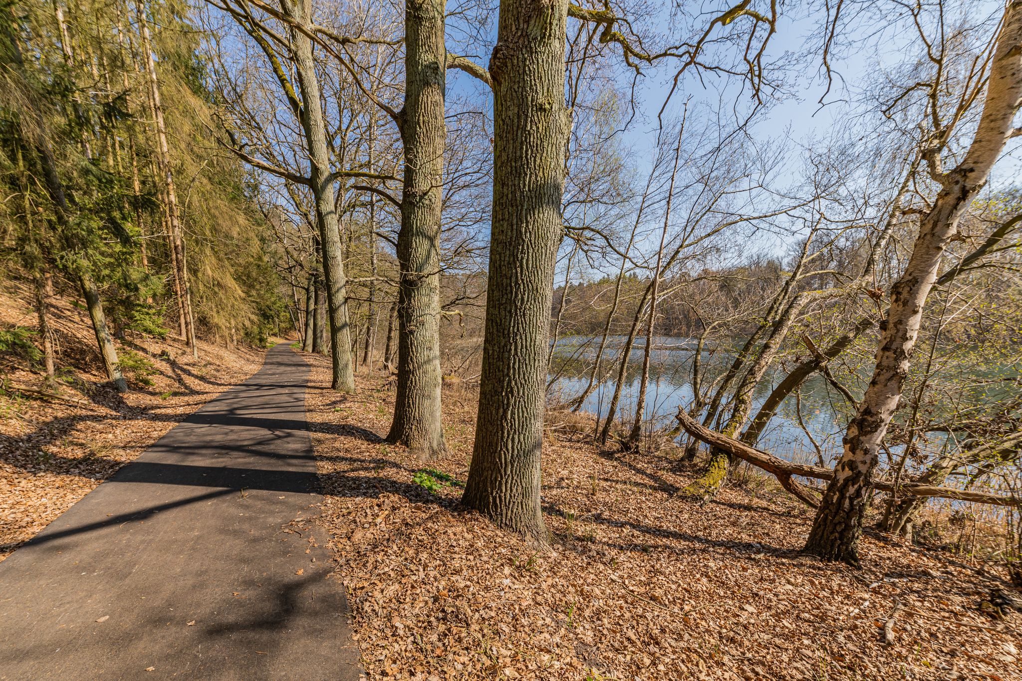 zwar nicht naturbelassen, aber dennoch wunderschön