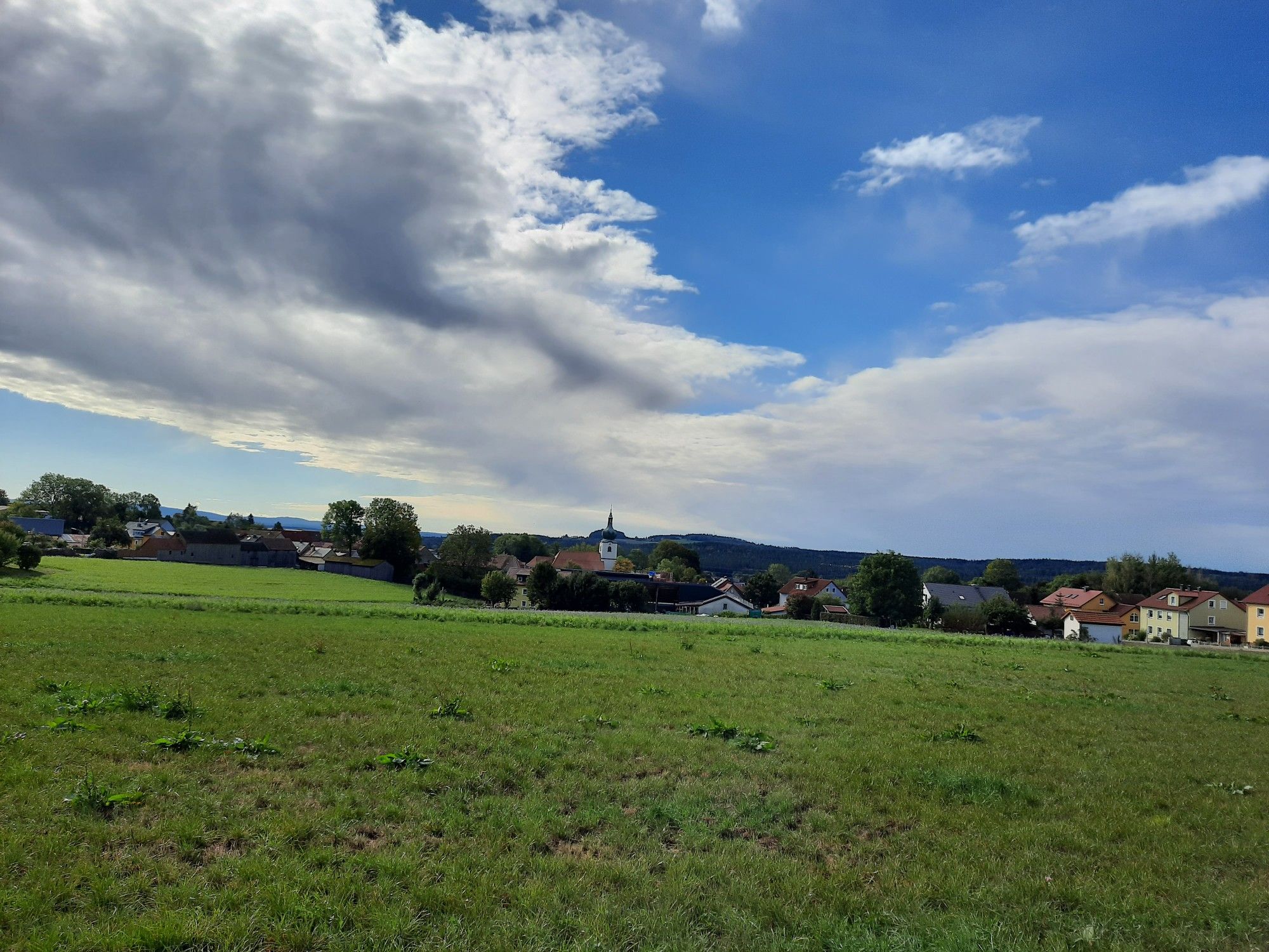 Blick über Konnersreuth