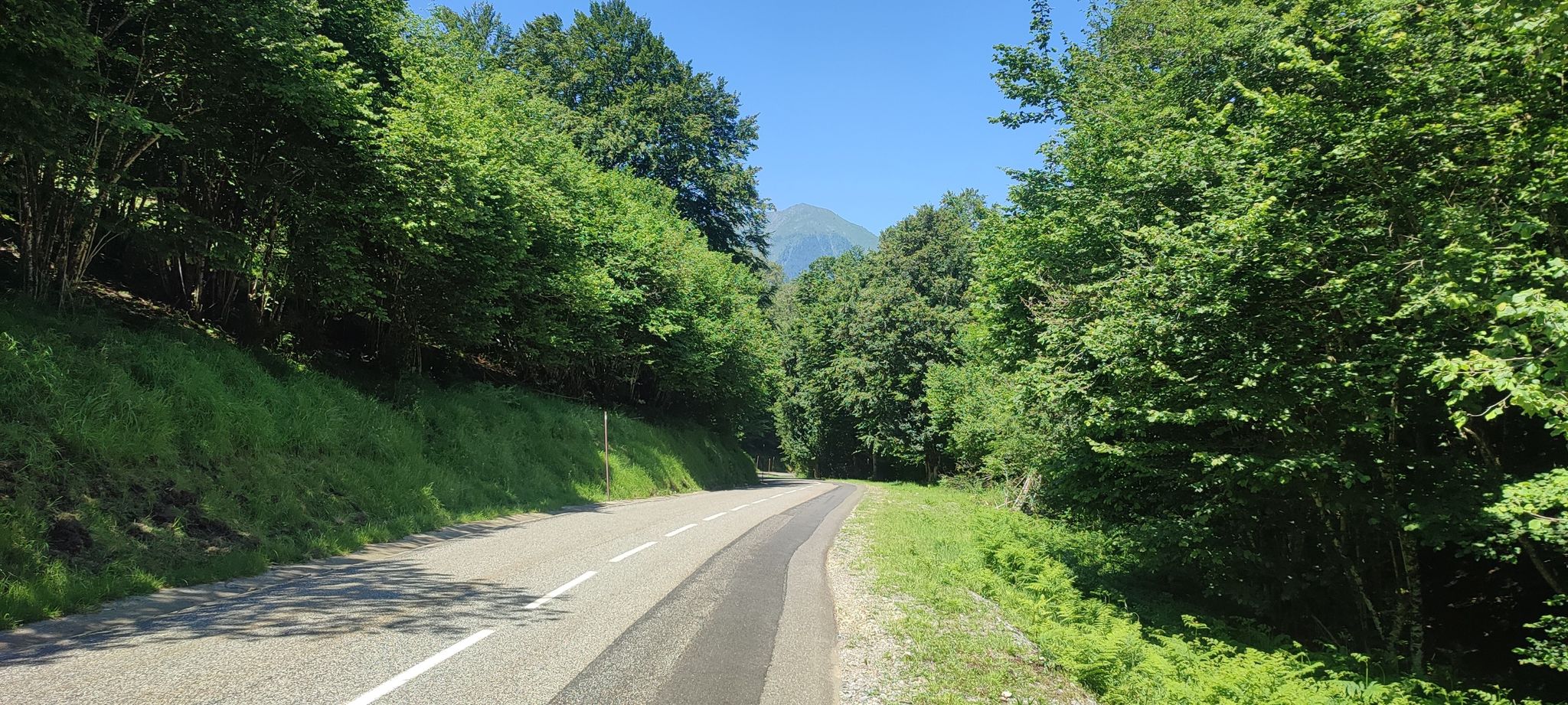 Abfahrt vom Pass