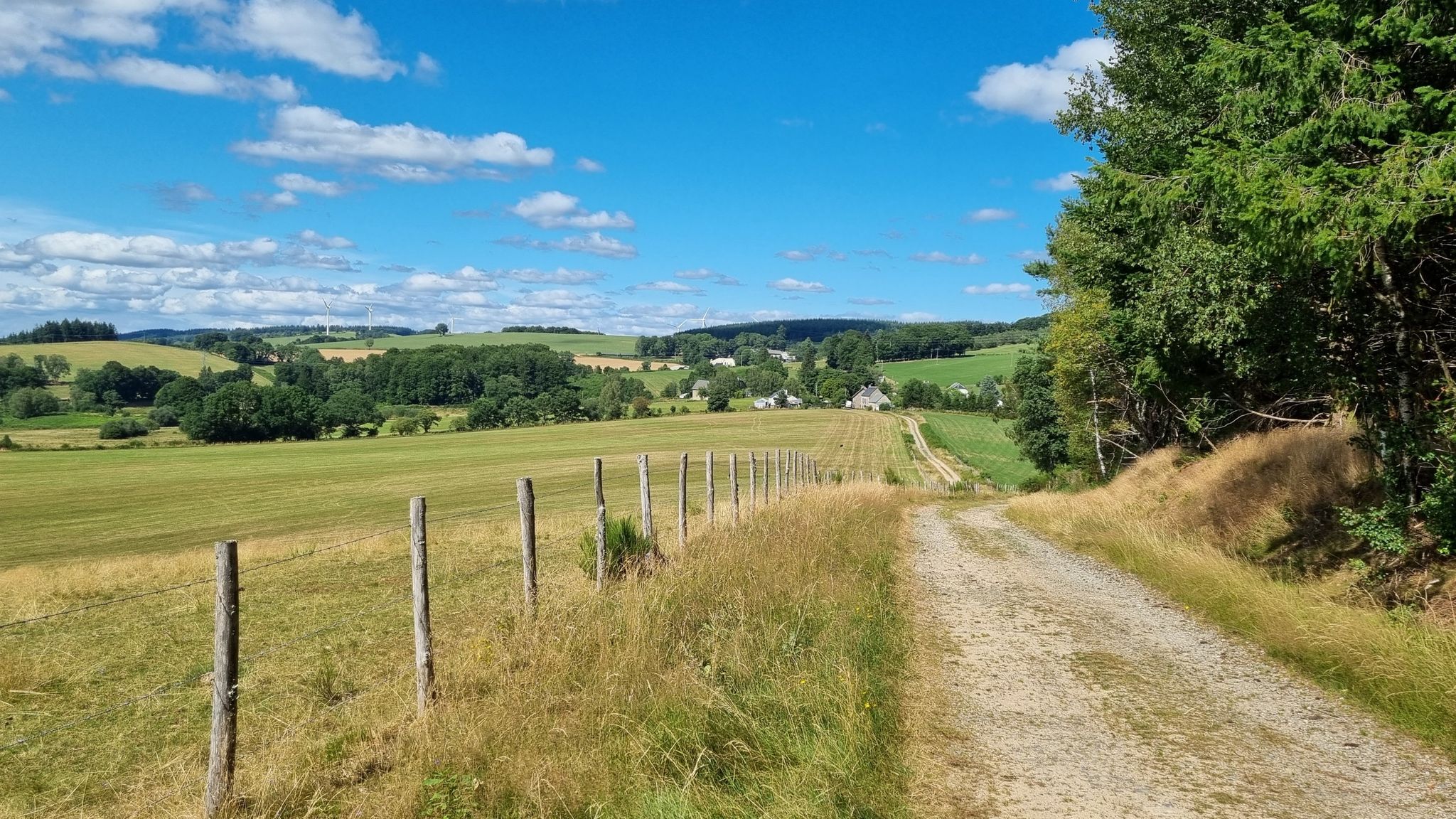 Descente vers Malsagne
