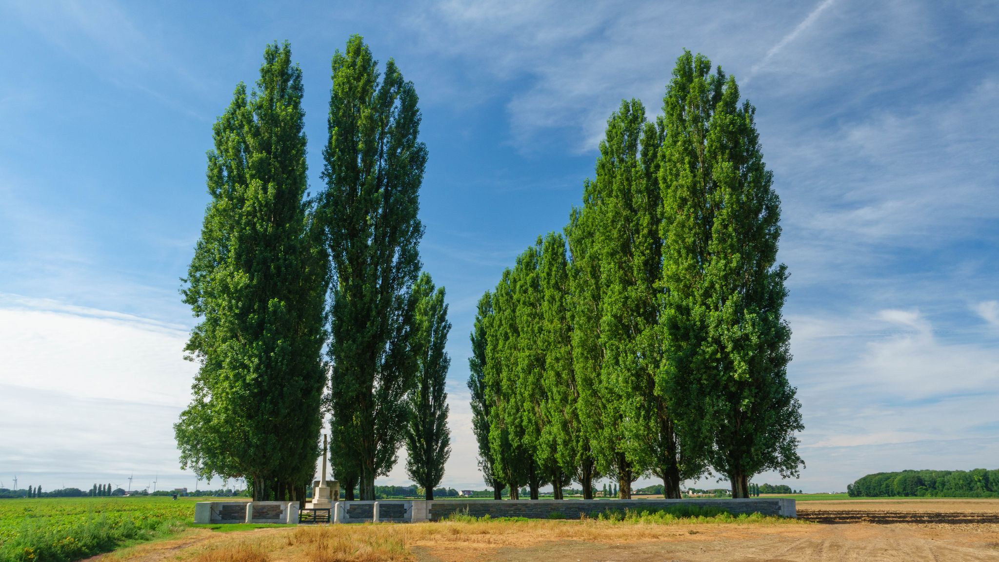 Favreuil British Cemetary CWGC