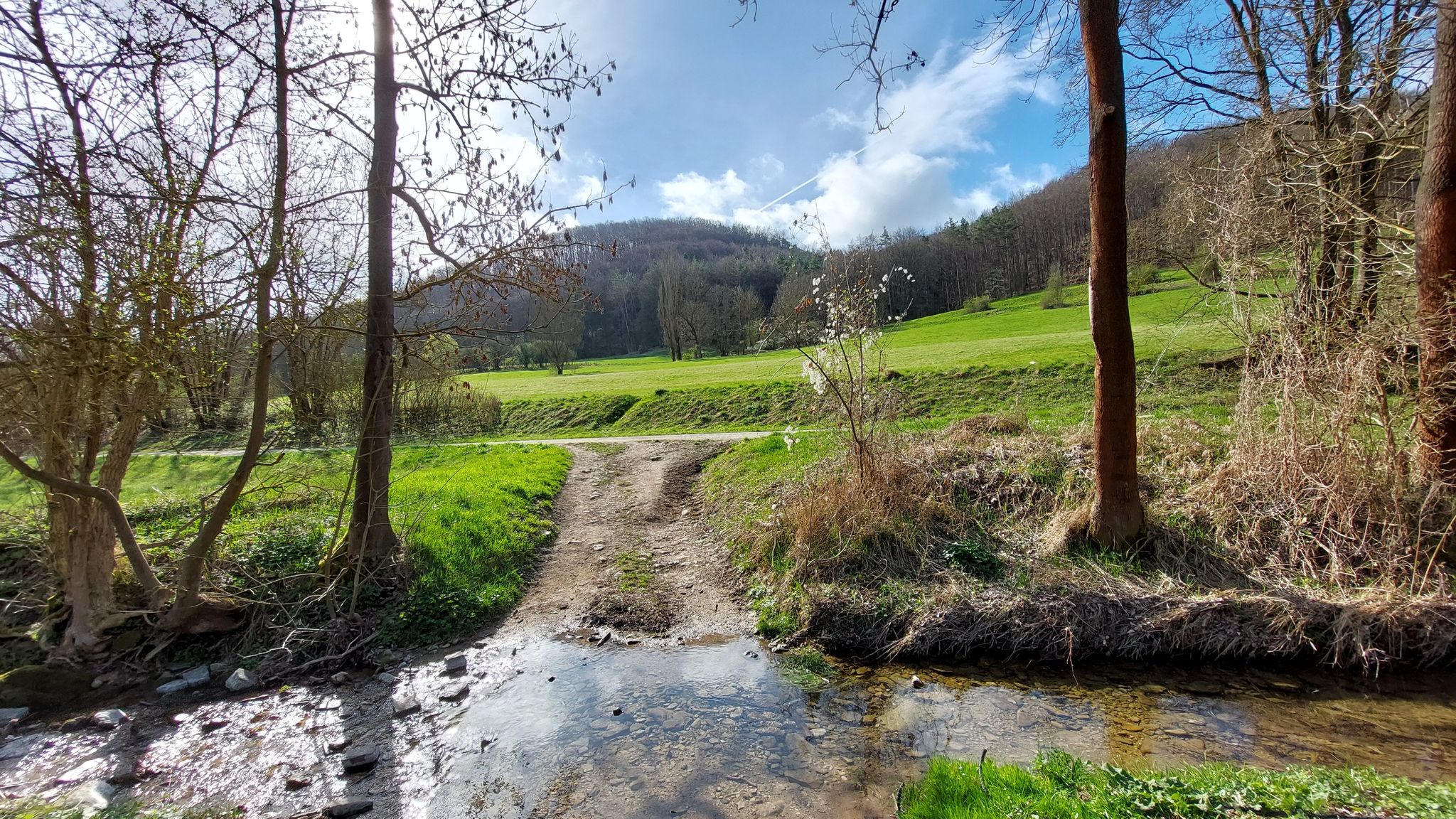 Furt in der Leutra