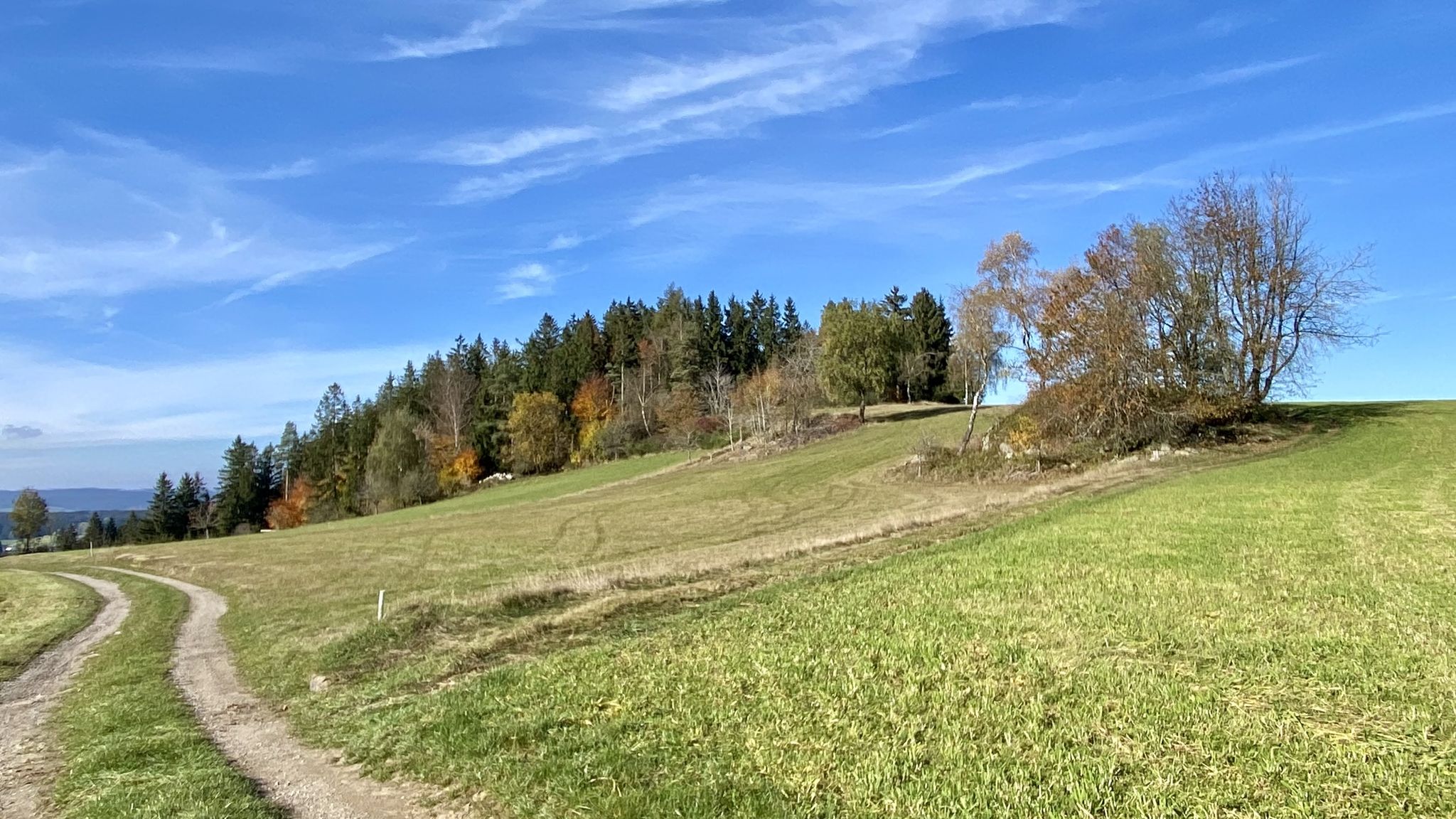 .. oberhalb Ottenschlag