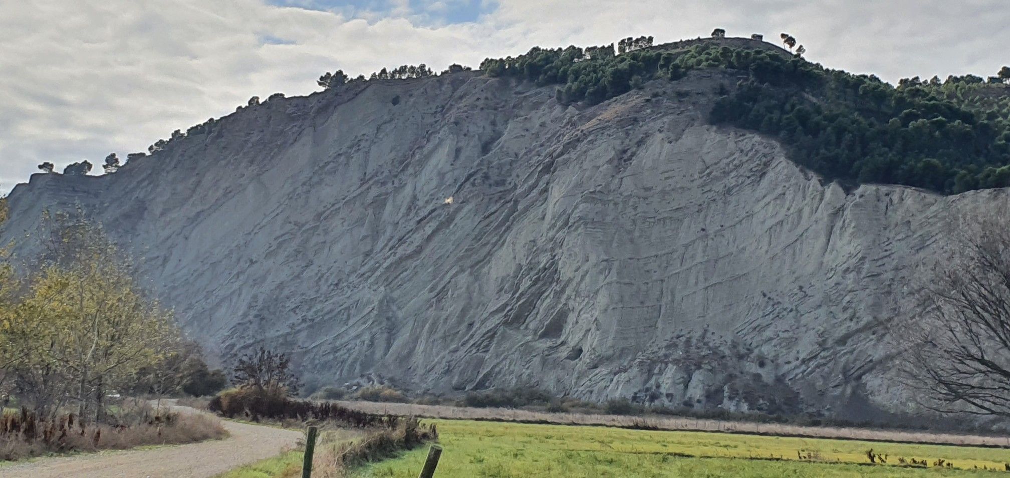 pared del mirador