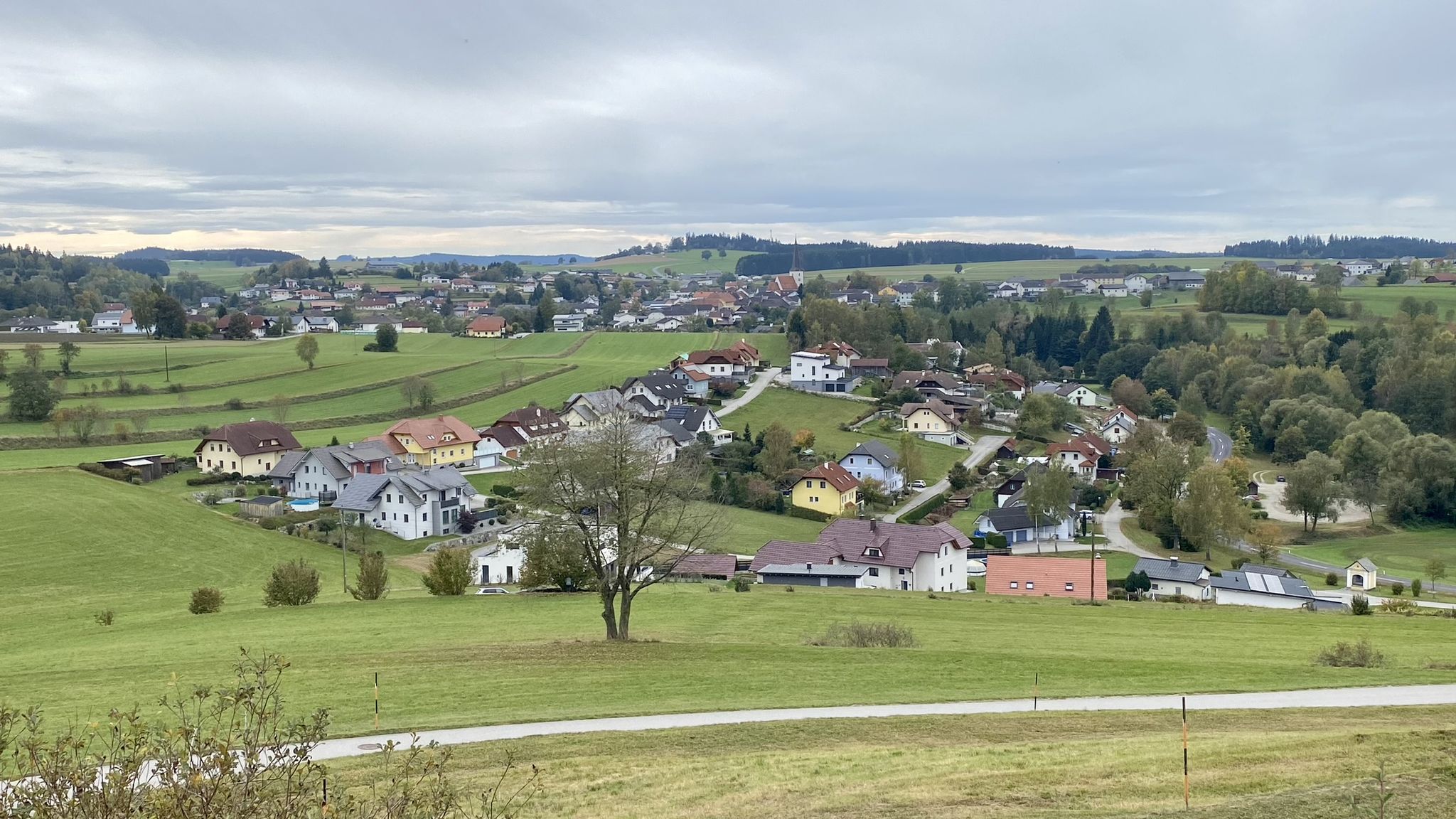 Schenkenfelden vom Kalvarienberg