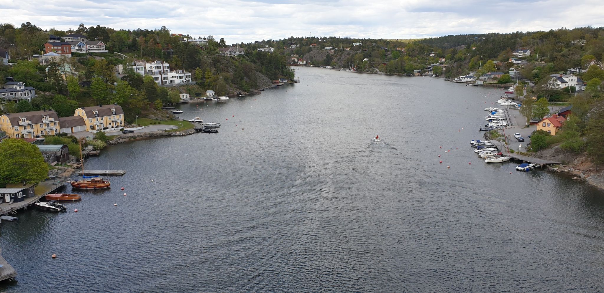 from the bridge