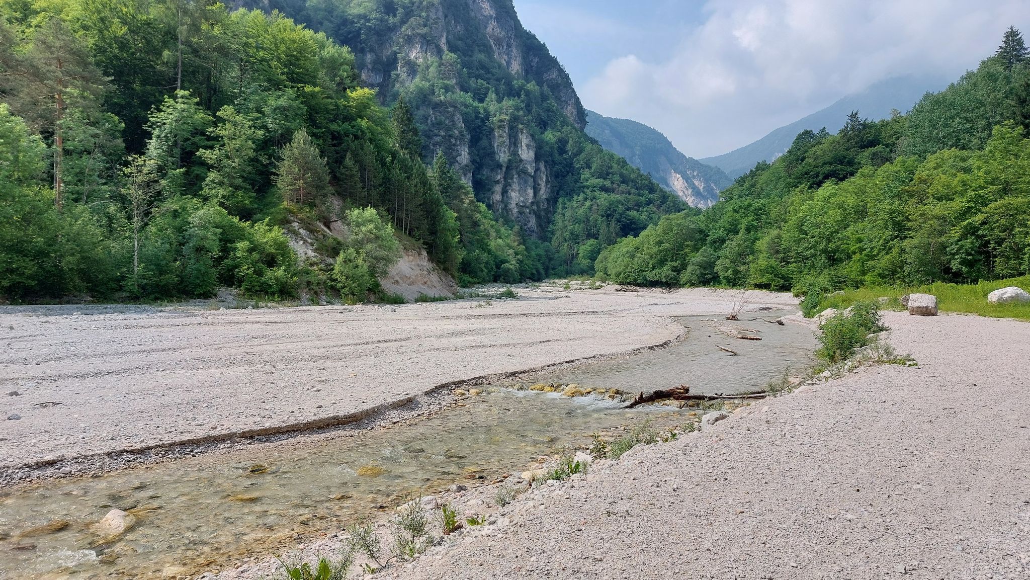 Nella valle della Centa