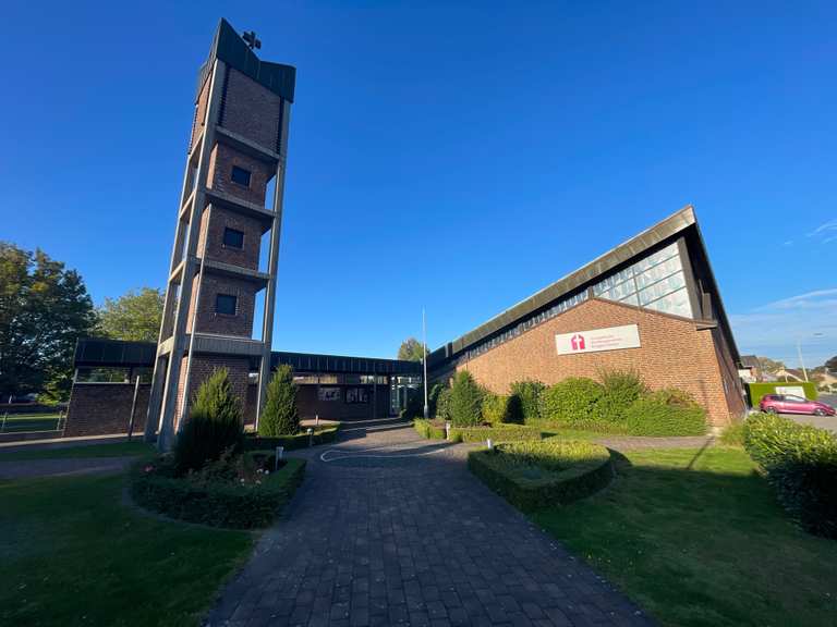 Route zu den Kirchen und Kapellen in der Gemeinde Niederkrüchten bike