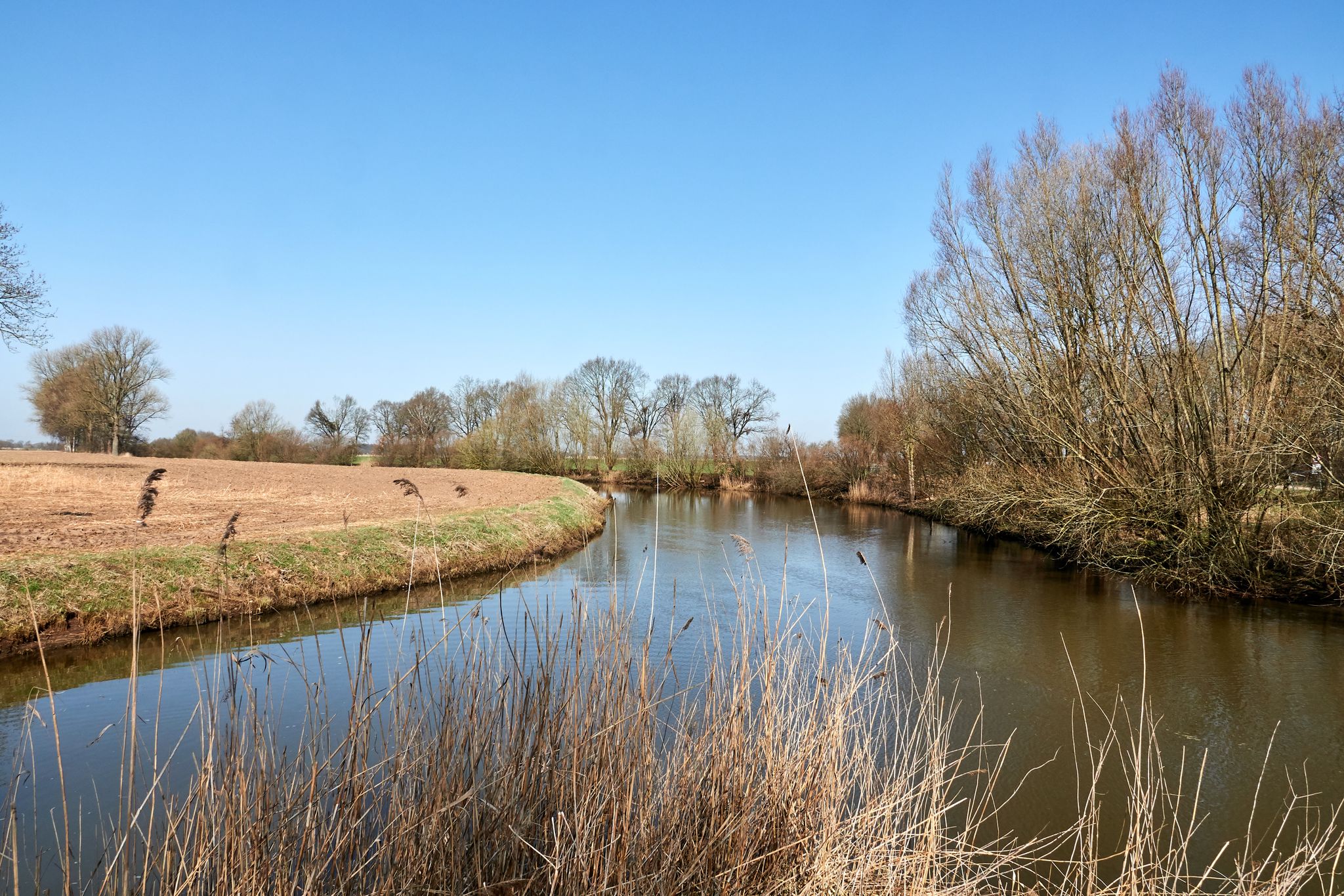 An der Brücke über der Neetze
