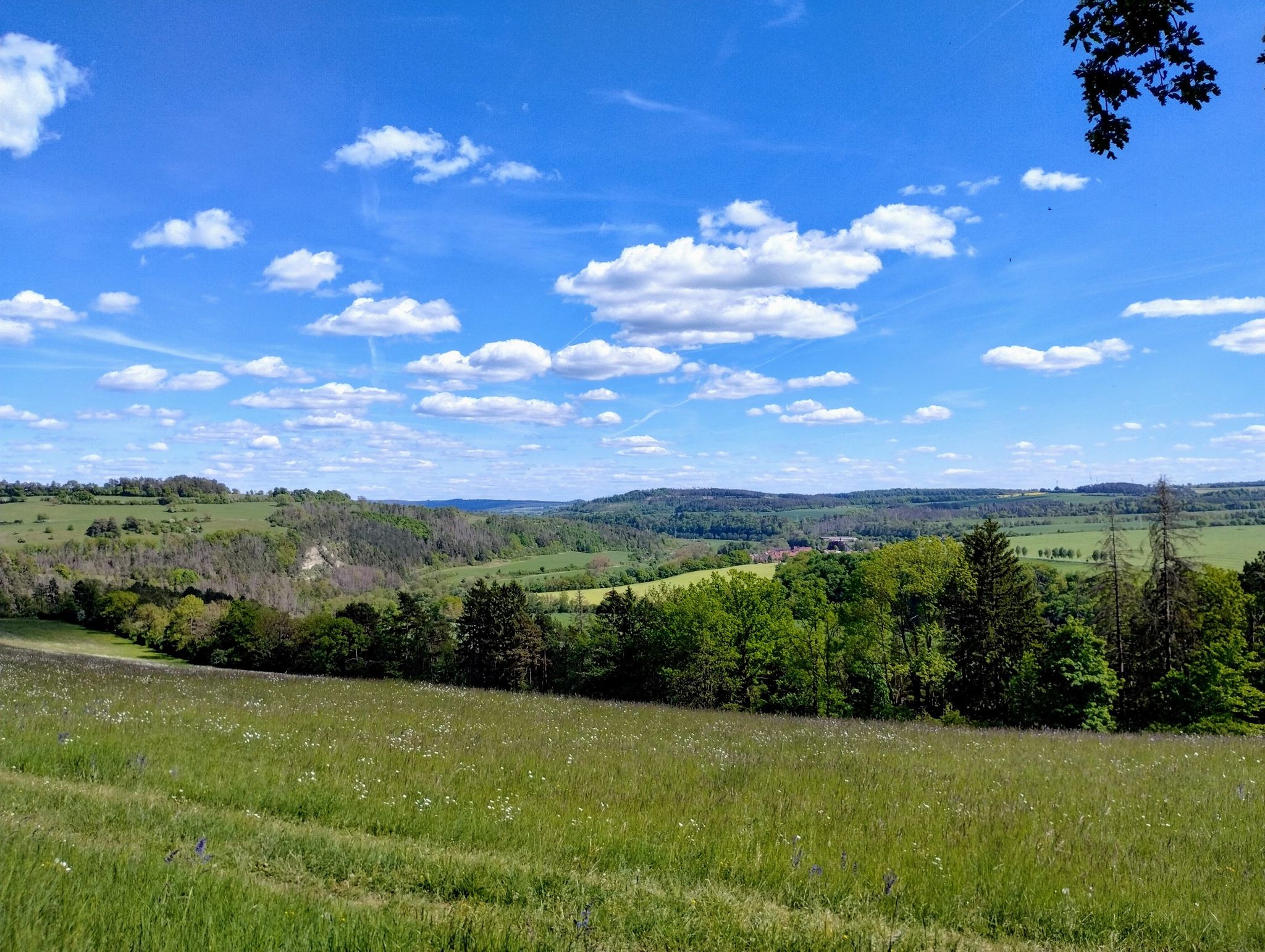 Blick Richtung Leutersdorf