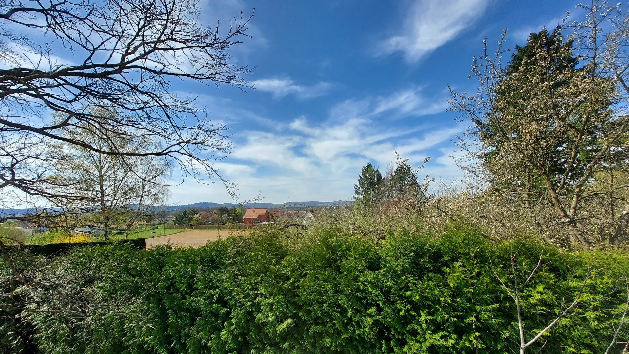 Der Blick vom Aussichtstürmchen