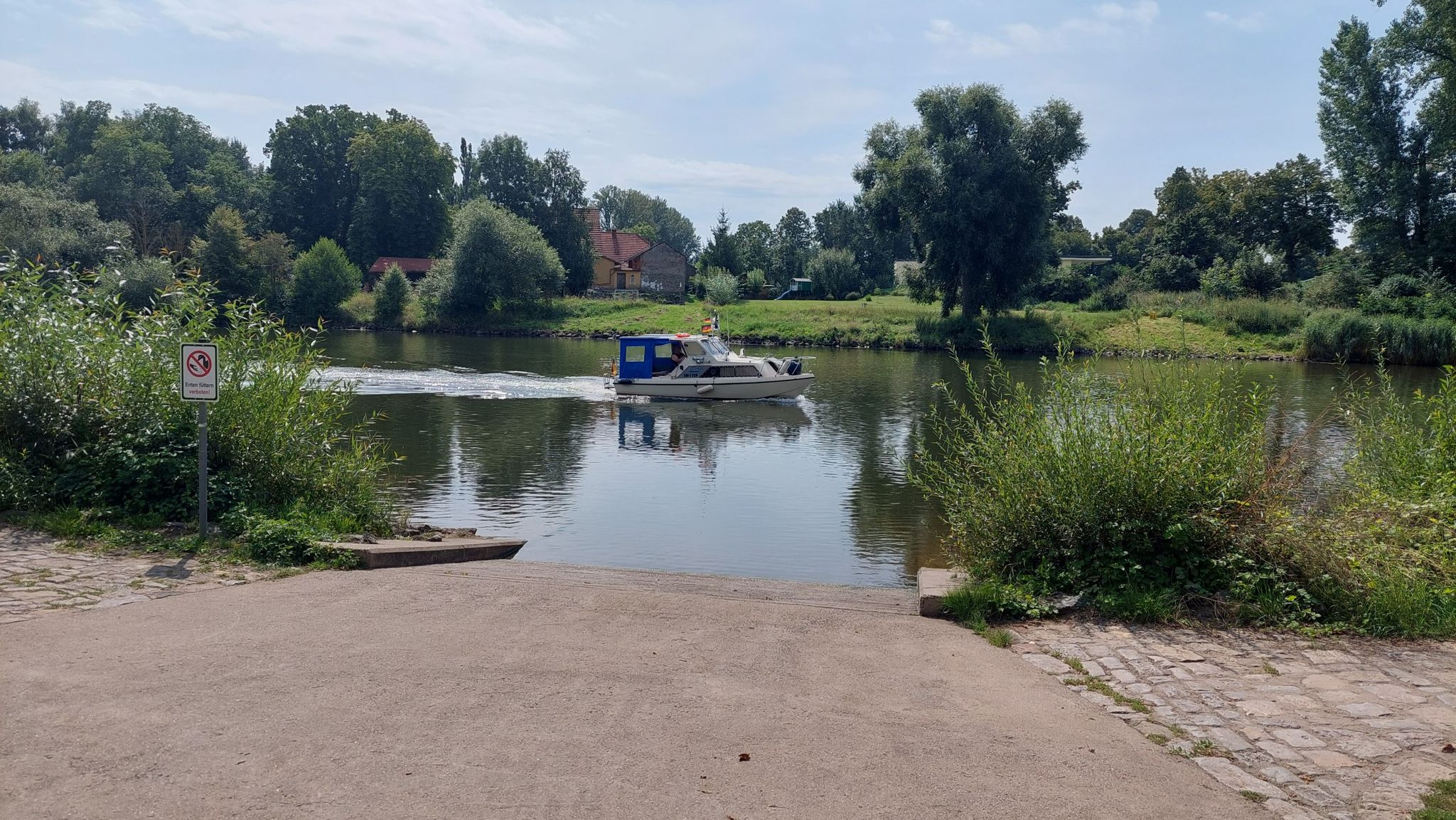 Main in Haßfurt