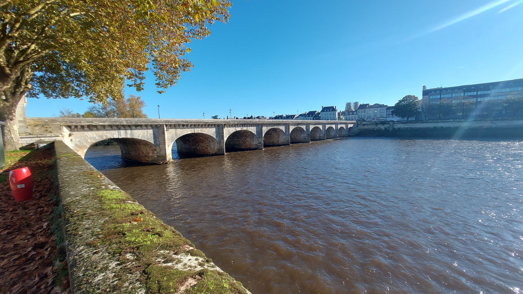 Pont Henry IV à Châtellerault