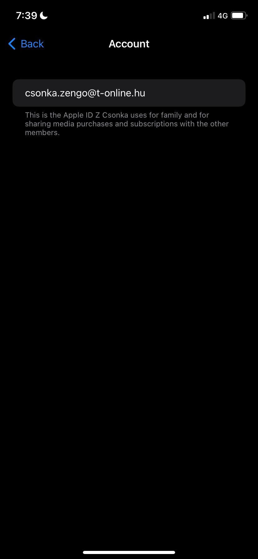 user avatar