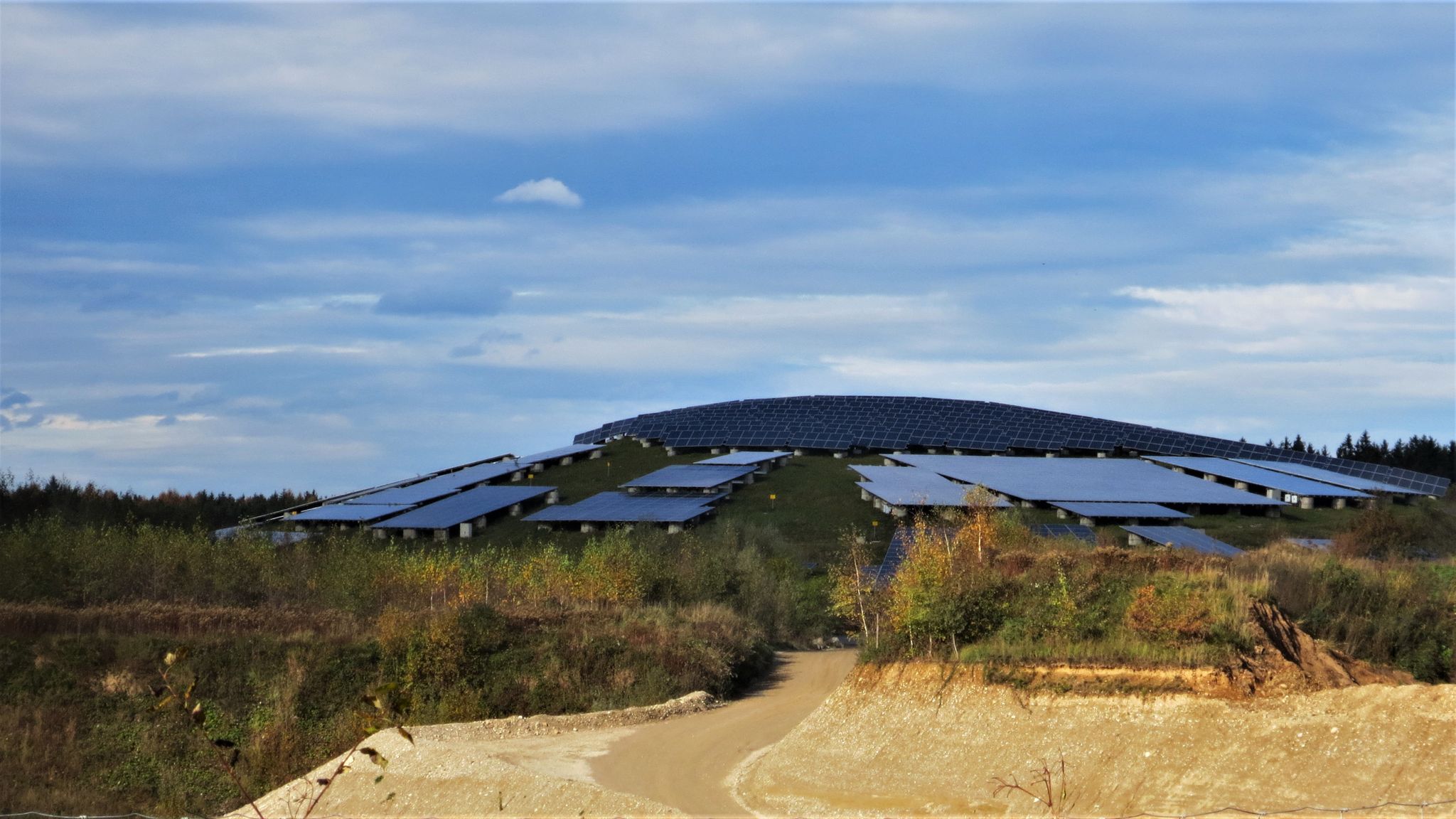 Solarpark Schafweide Ebersberg