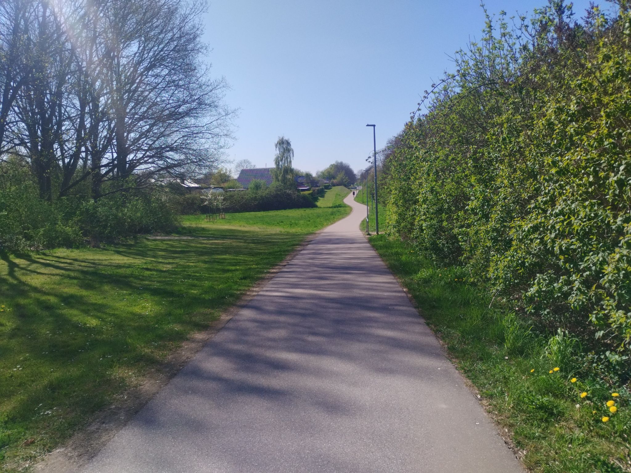 Radweg 