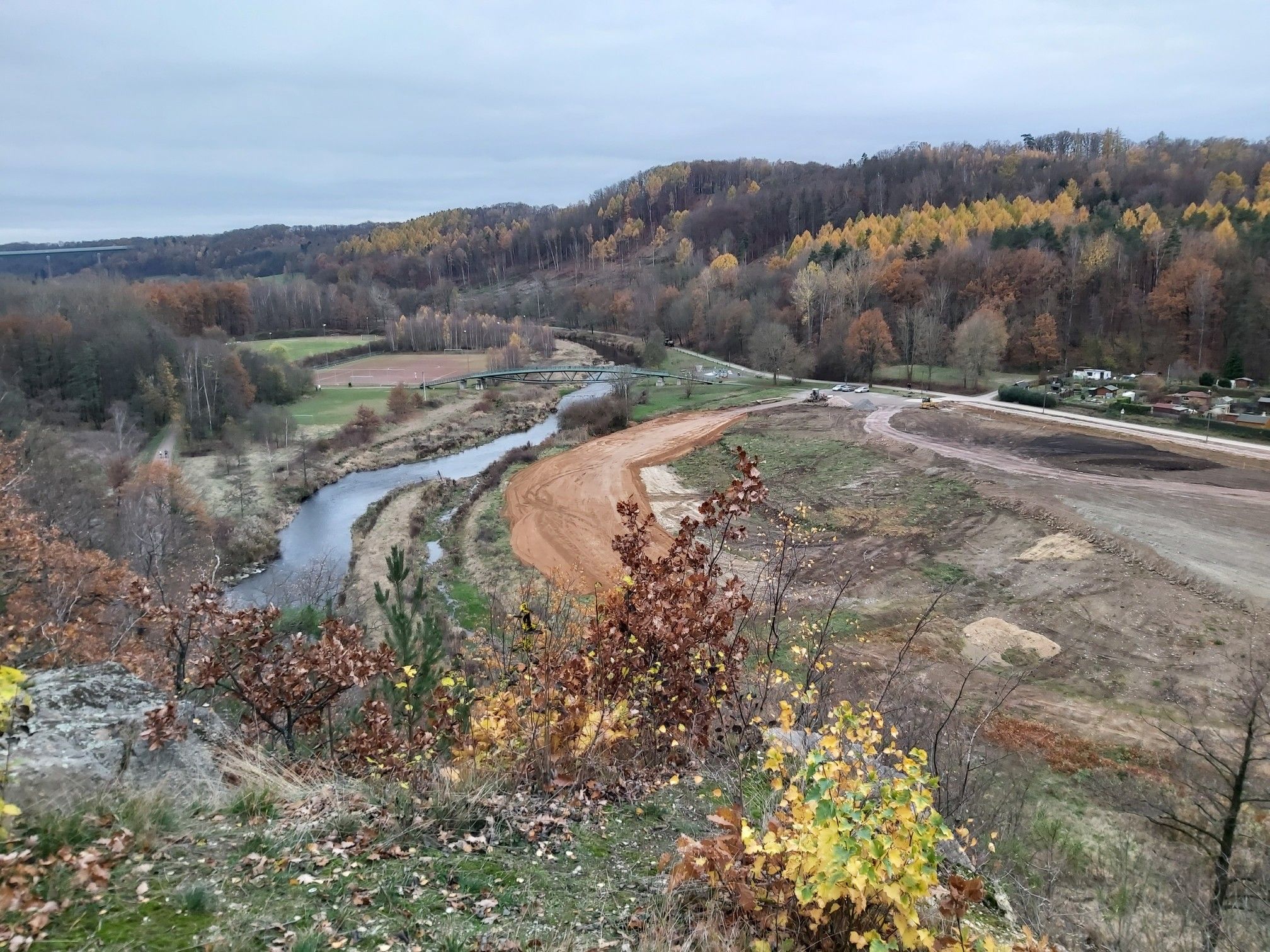 Blick von der Bastei