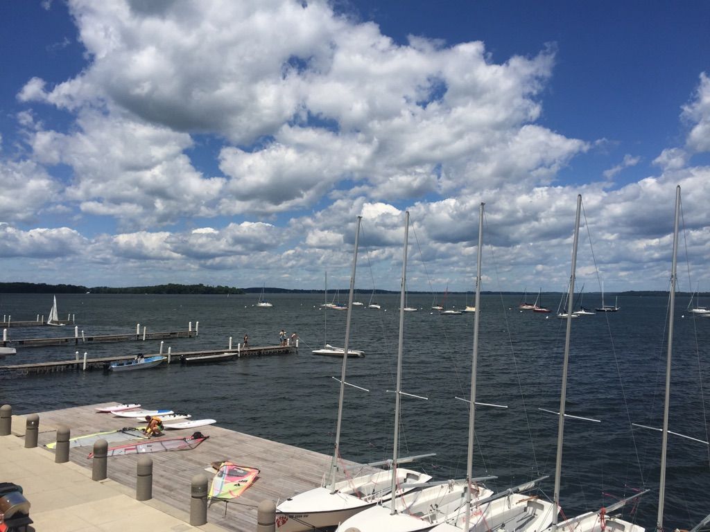 Blick zum Picnic Point