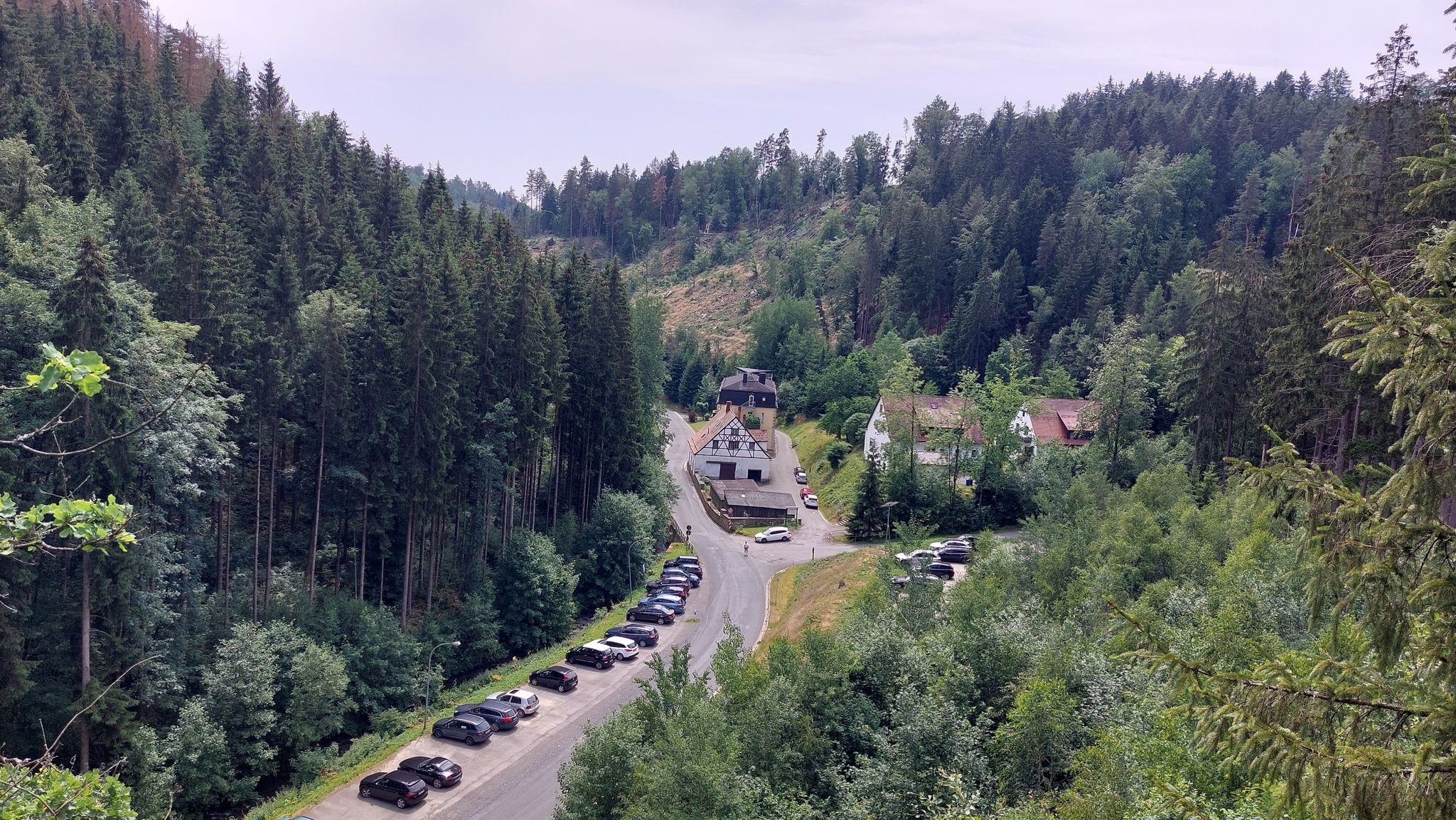 Aussichtspunkt Ilsestein