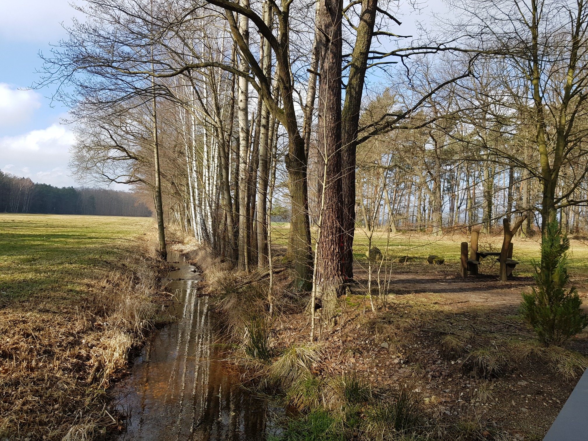 Wasserscheide: Der Große Graben landet in der Nordsee