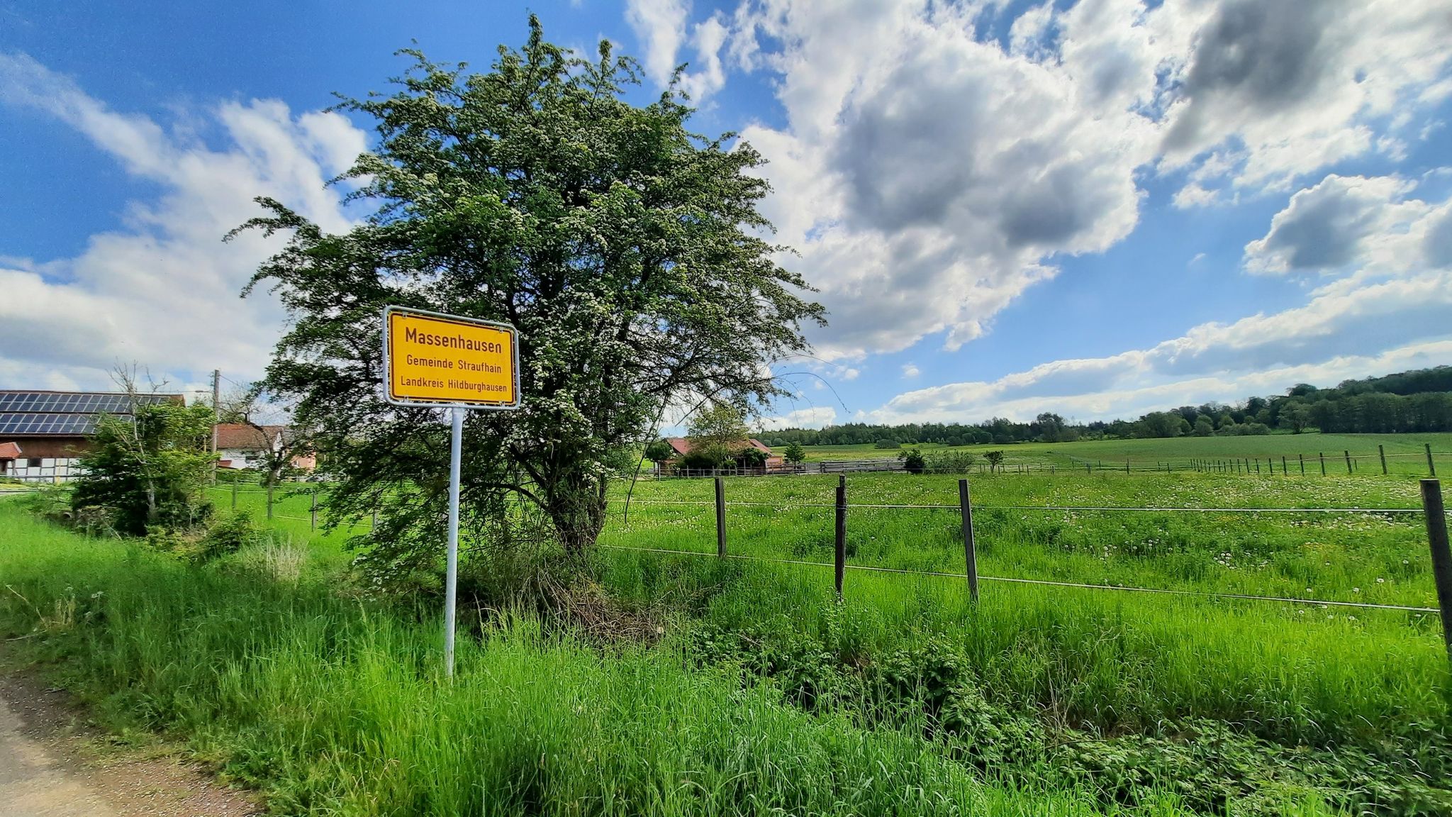 Kurzer Abstecher nach Massenhausen