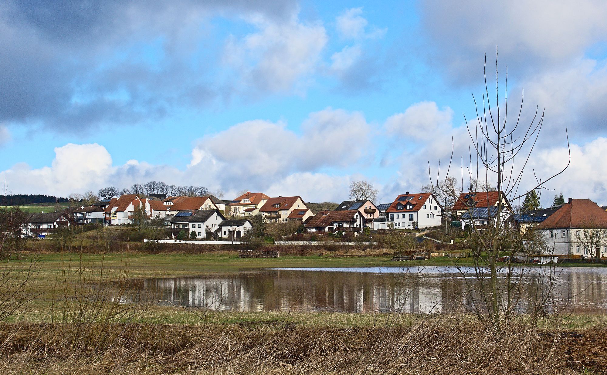 Neuer See vor Prölsdorf 🤔
