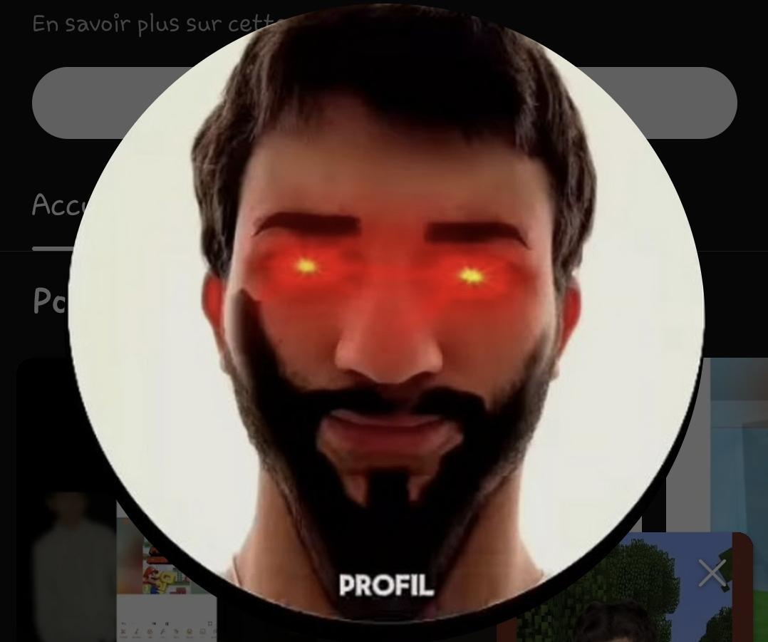 user avatar