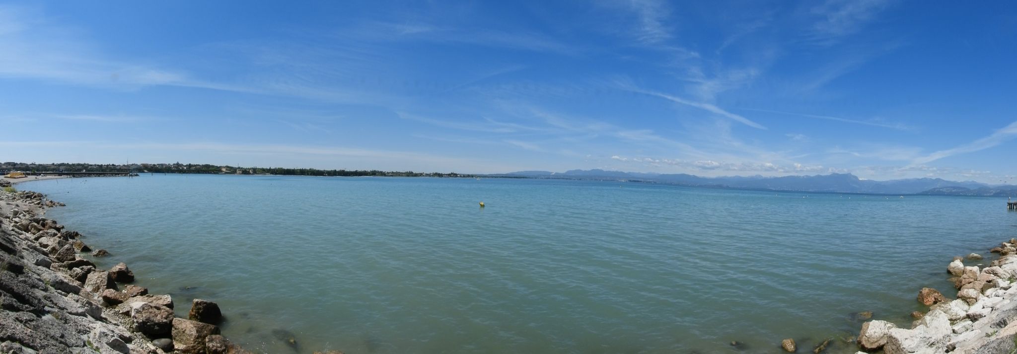 Panoramica sulla penisola di Sirmione