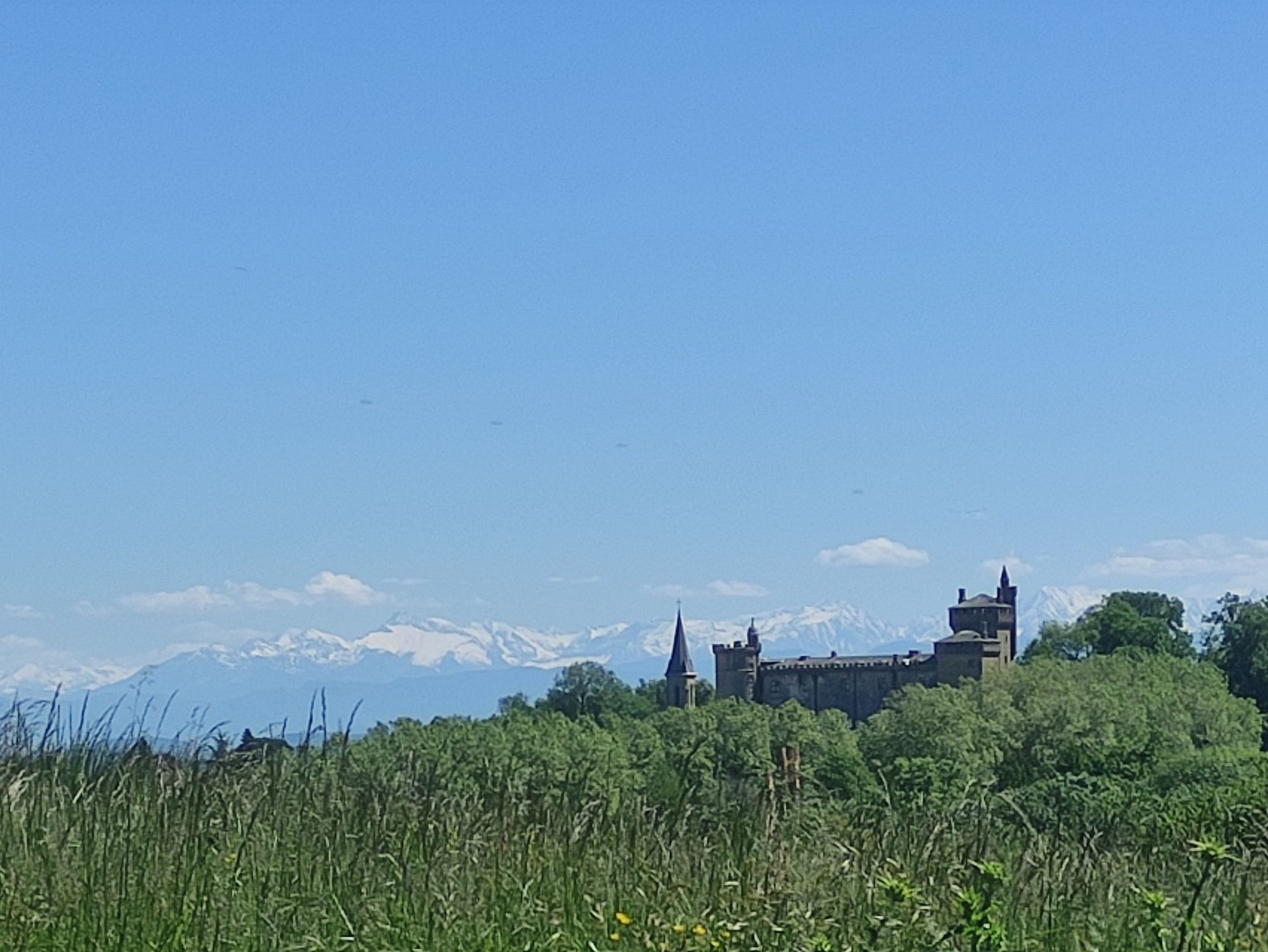 Le château de St Blancard