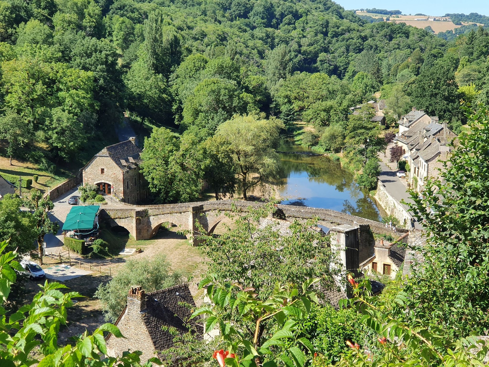 pont belcastel