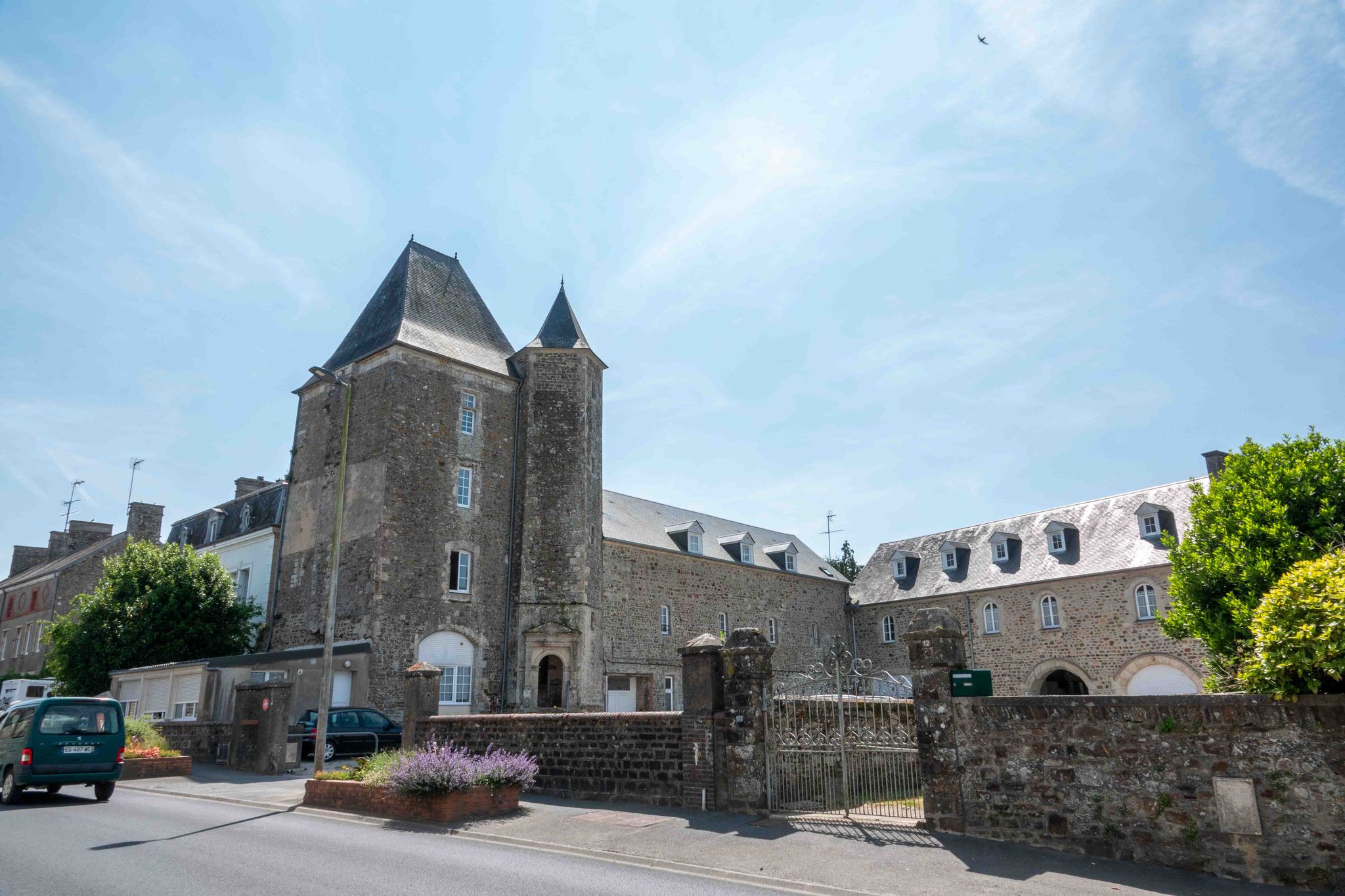 Le château de la Haye-du-Puits