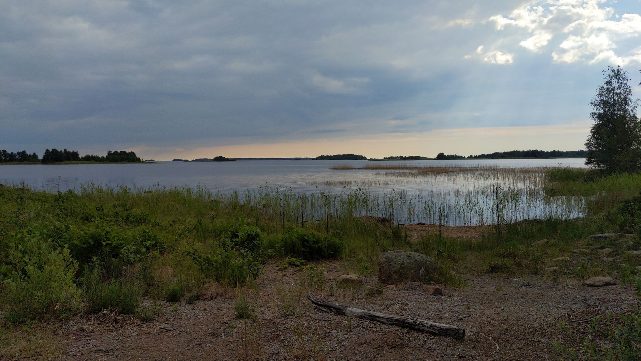 Aussicht auf den Vännern See