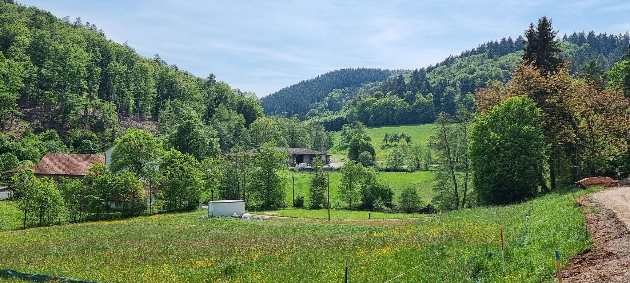Tal bei der Spritzenmühle
