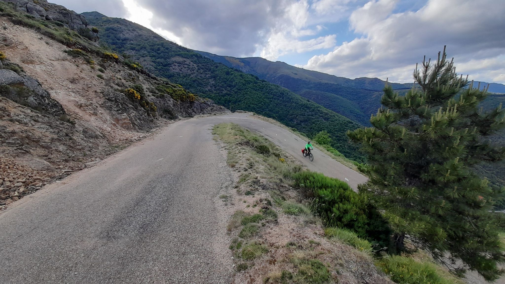 10 km de descente➘😀