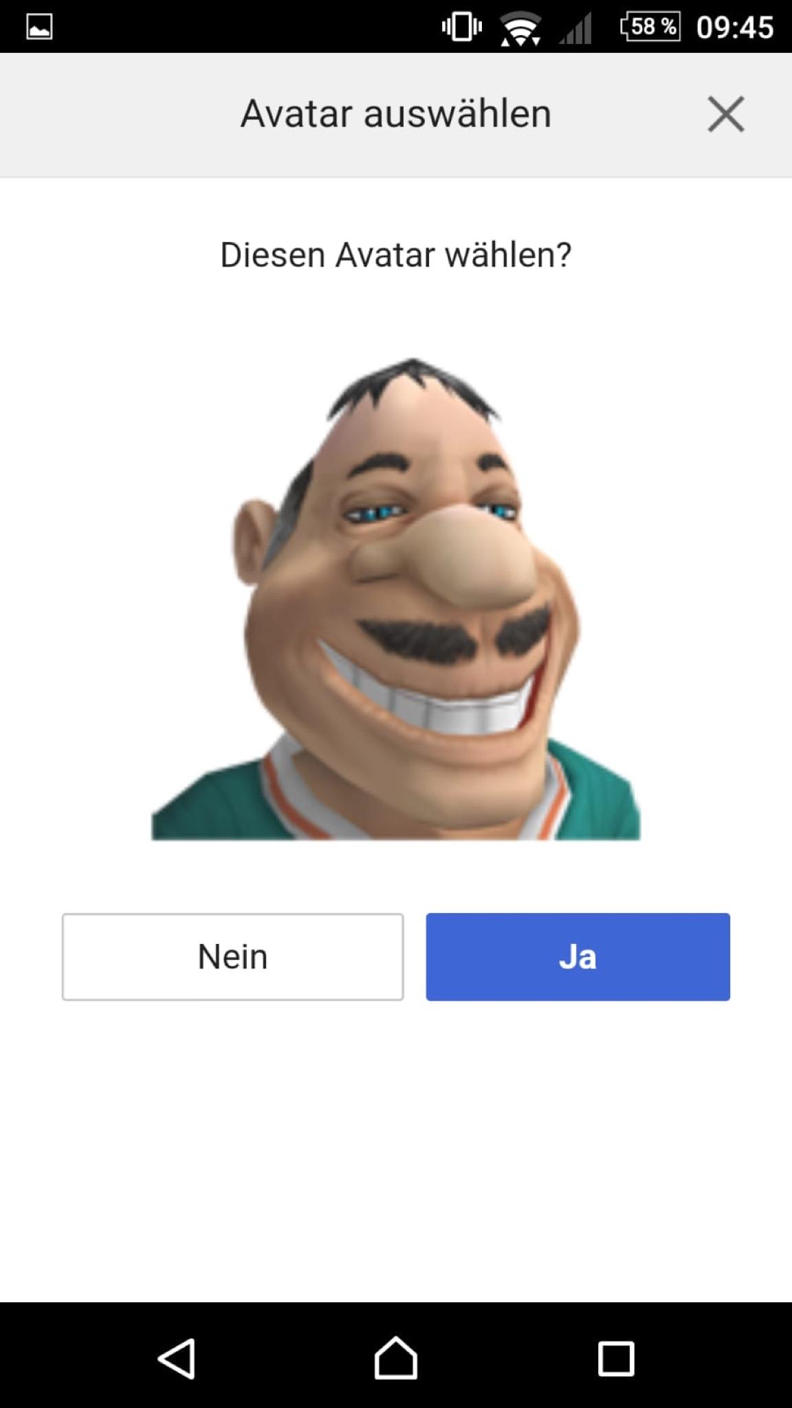 user avatar