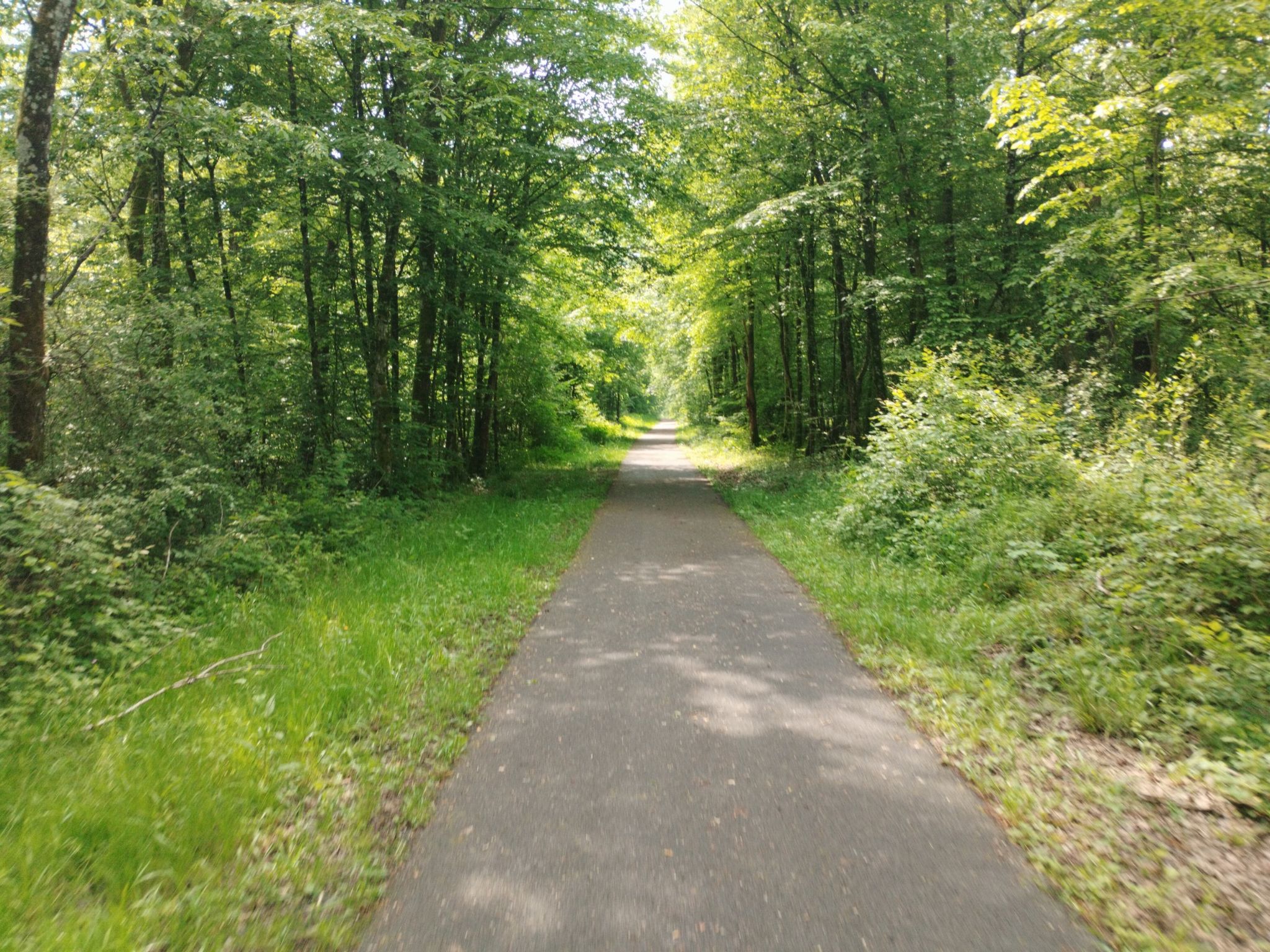 Bahntrassenradweg EV3