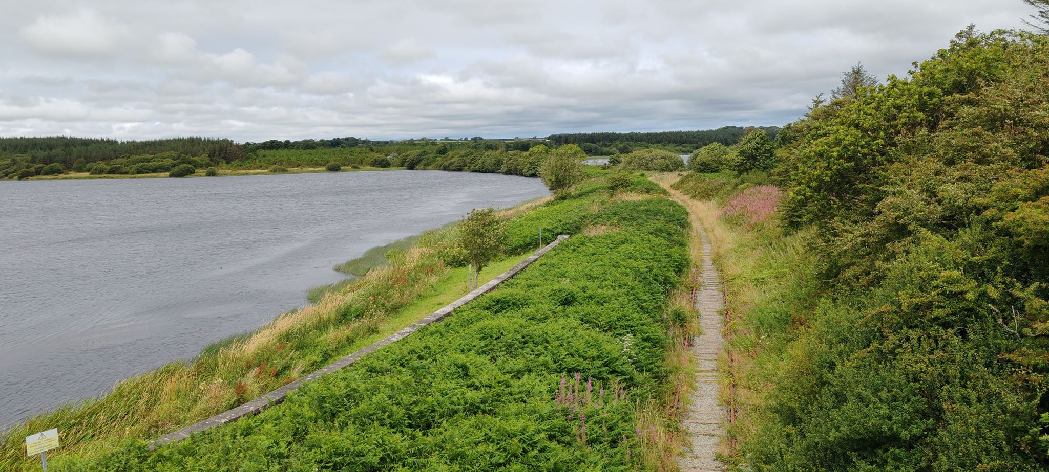 Anglesey Central Railway @ Cefni Reservoir