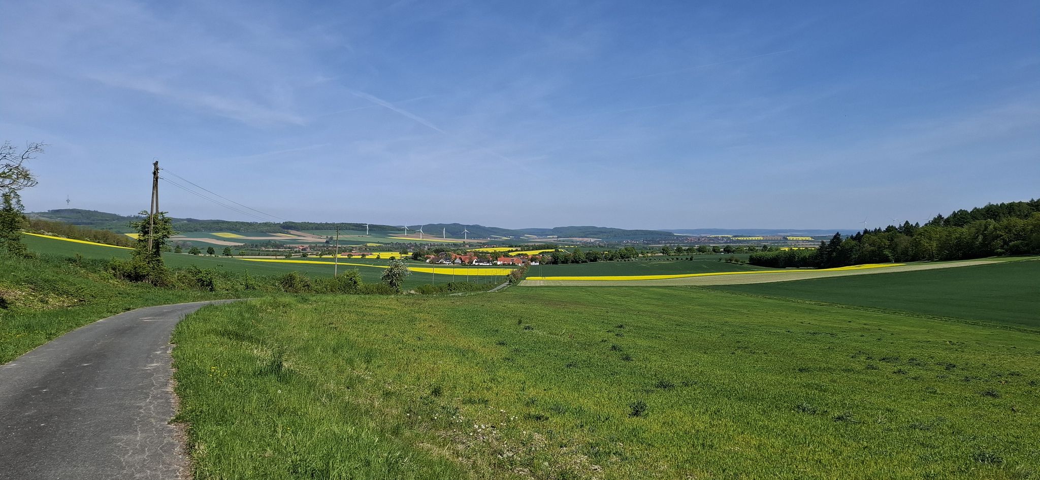 Abfahrt nach Grafelde