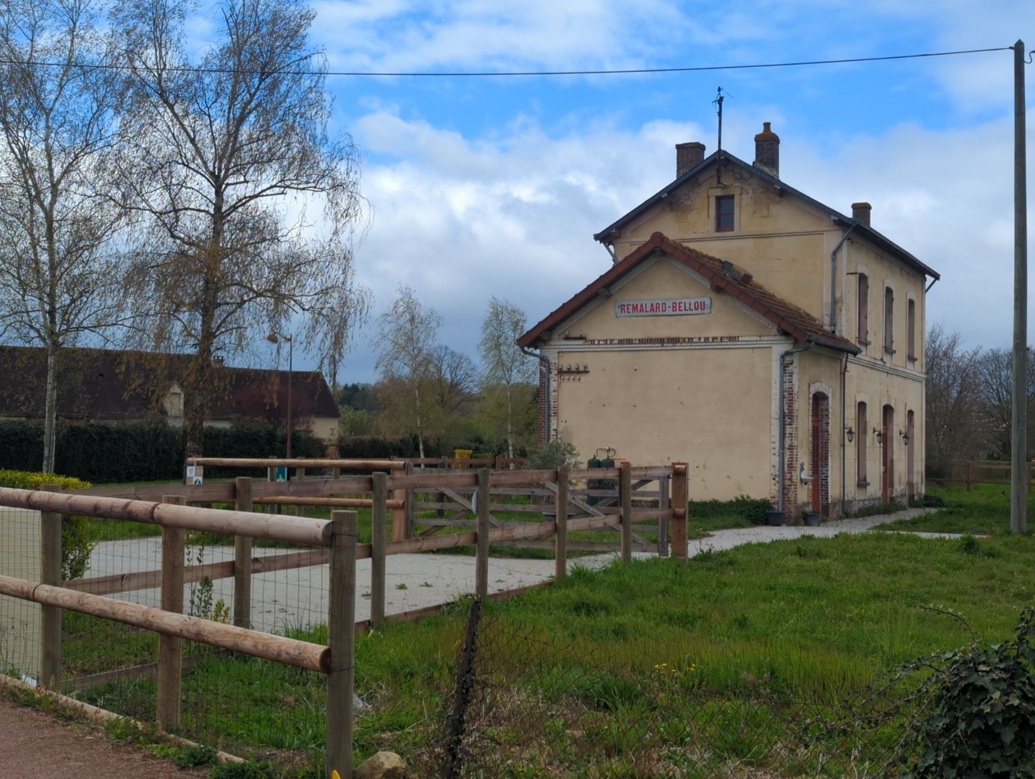 gare de Rémalard Bellou