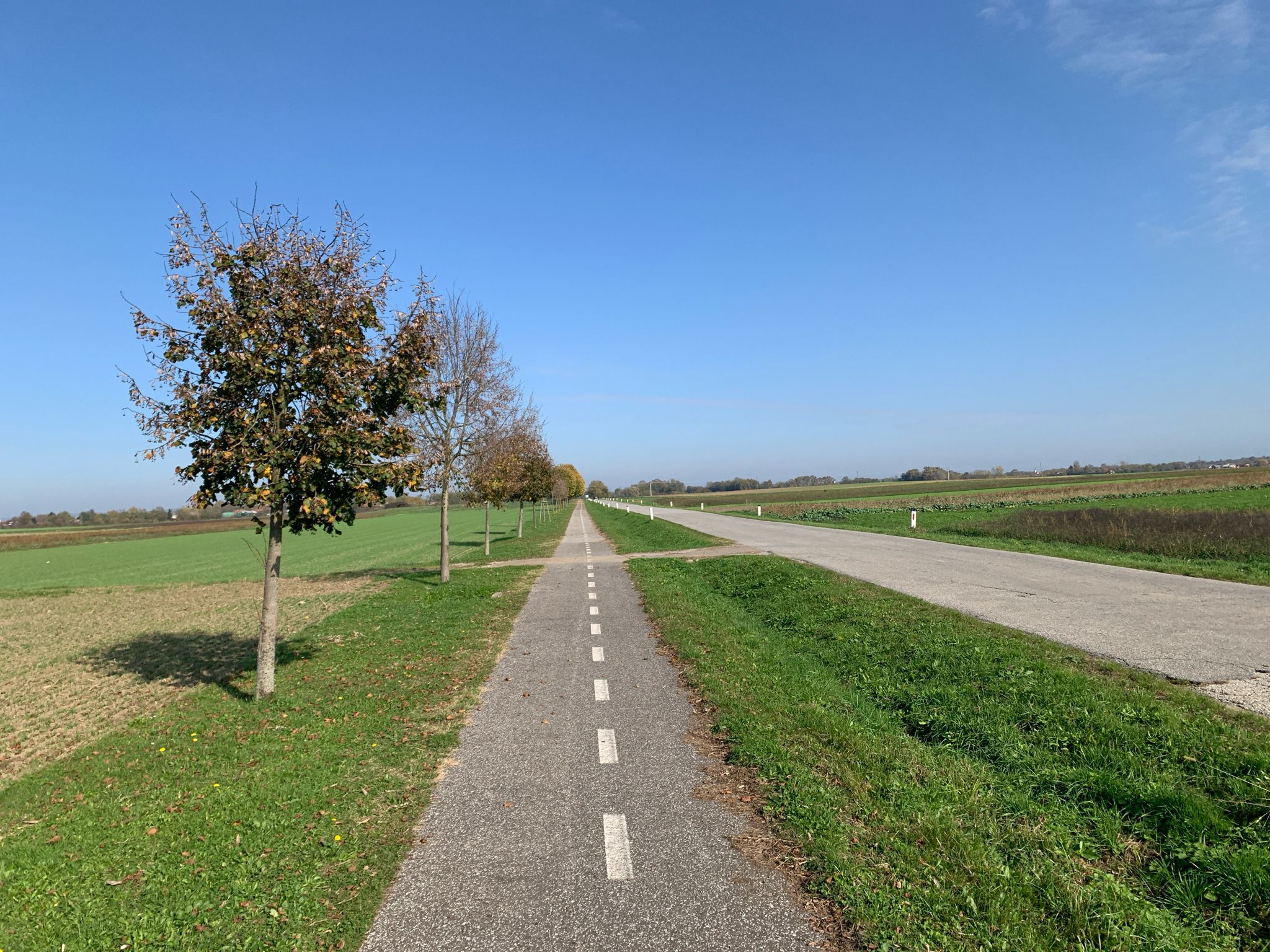 Sloveniens Radwege