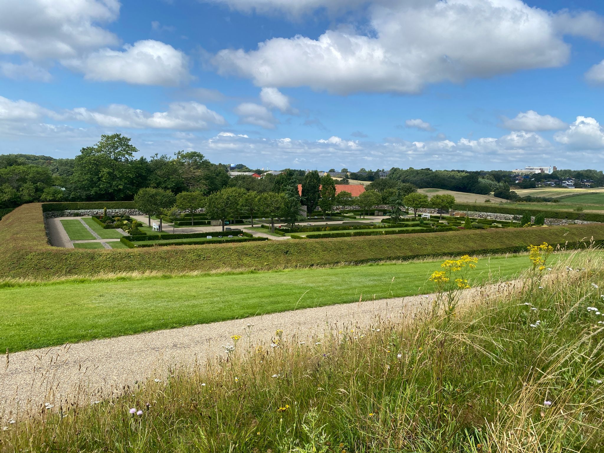 Nørre Tranders Kirkegård