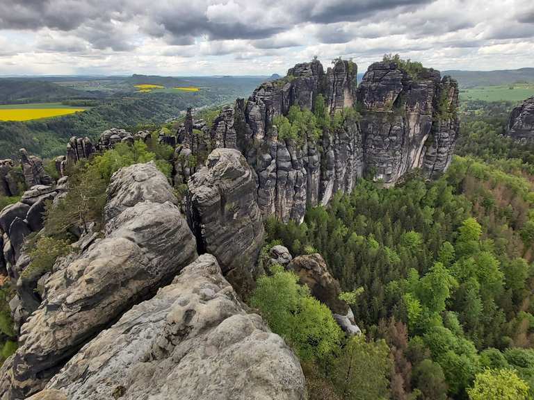 S CHSISCHE SCHWEIZ WANDERN visual data 4