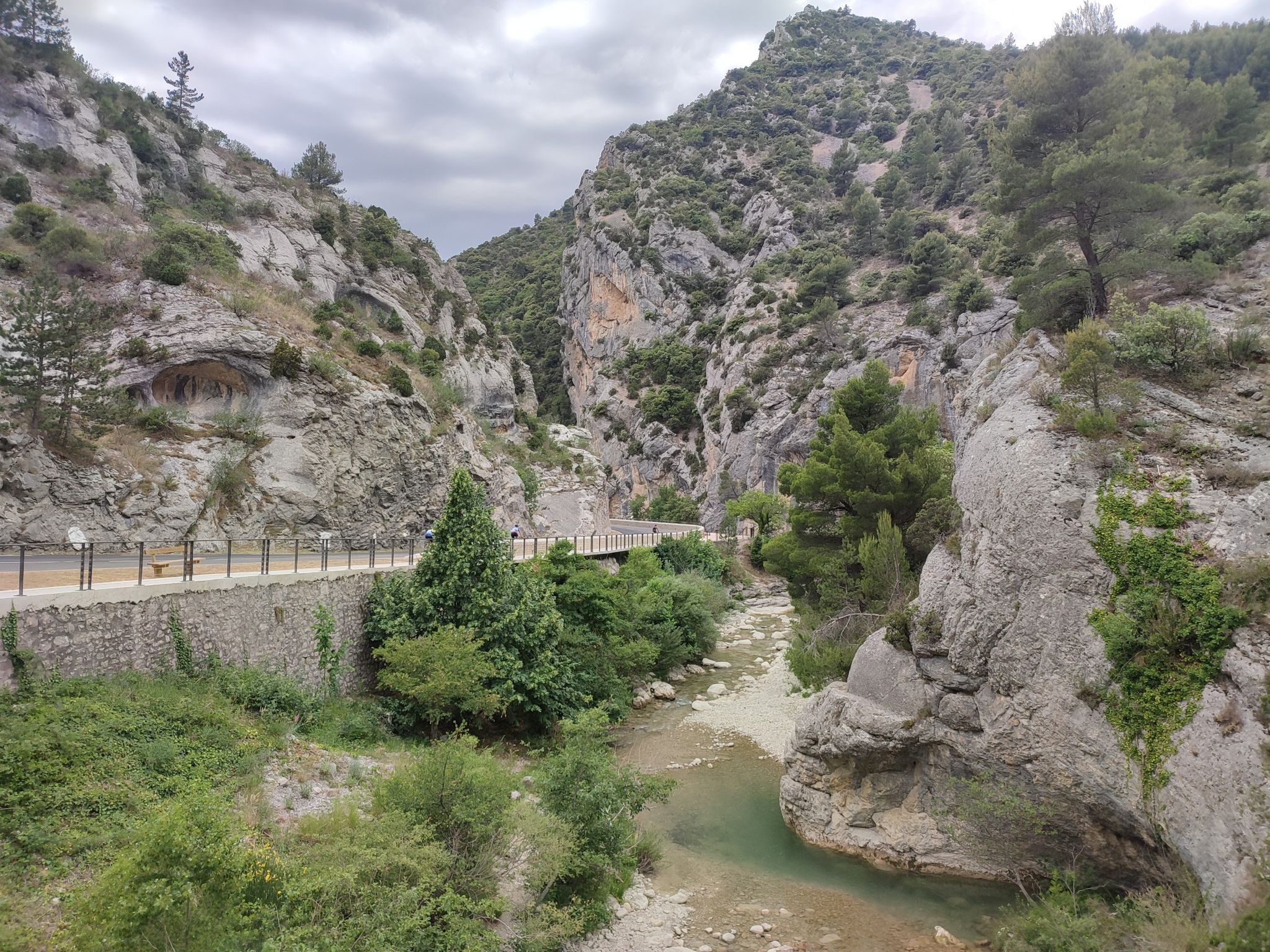 Gorges d'Ubrieux