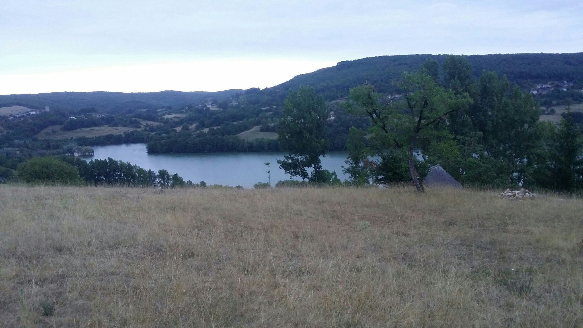 Mein heutiges Etappenziel "Lac du Causse"
