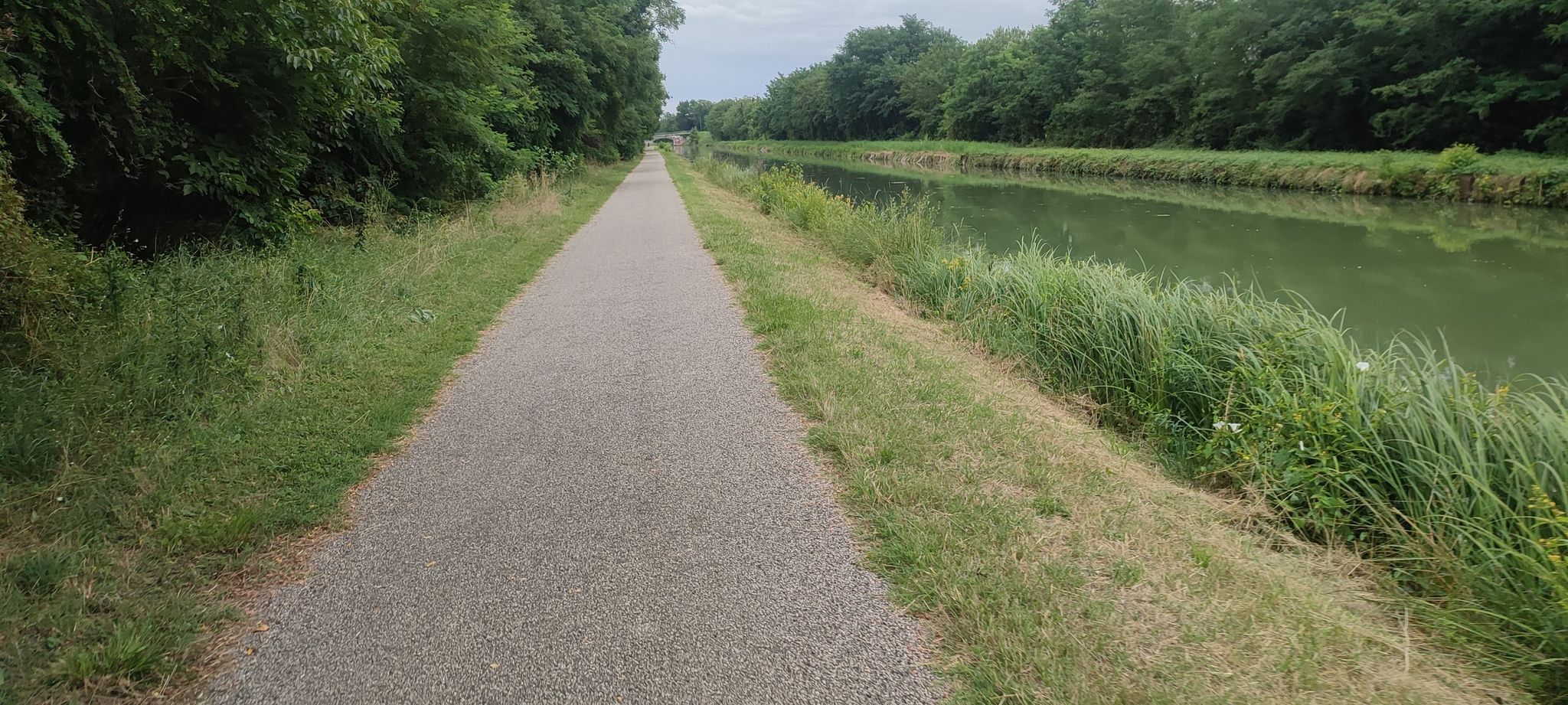 Kanalradweg V80, Canal Lateral de la Garonne