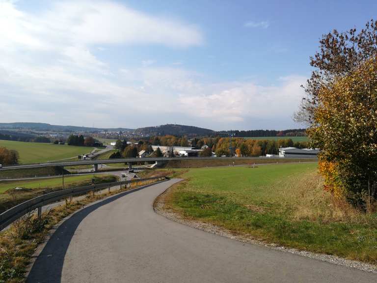 Geyrische Am Greifenbach Stauweiher Loop from Tannenberg