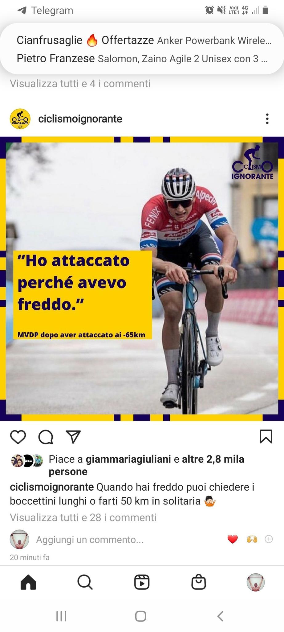 user avatar