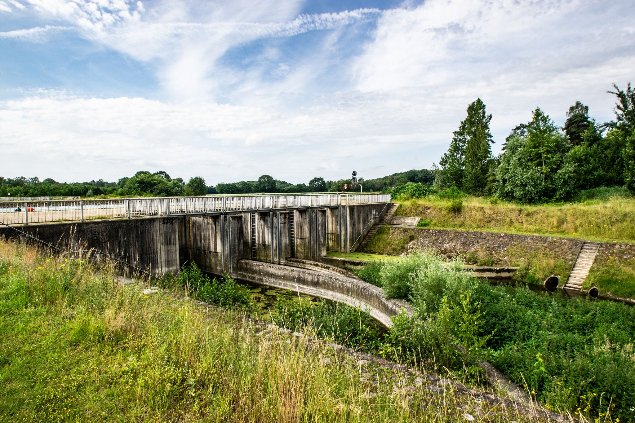 Stever-Düker am DEK bei Senden