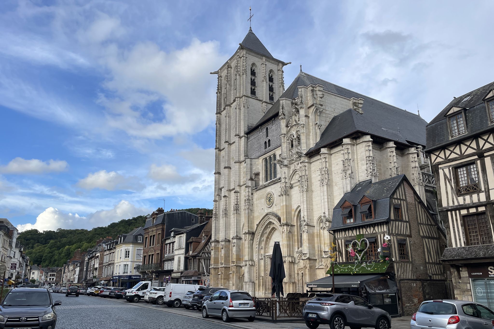 Pont-Audemer , église Saint Ouen
